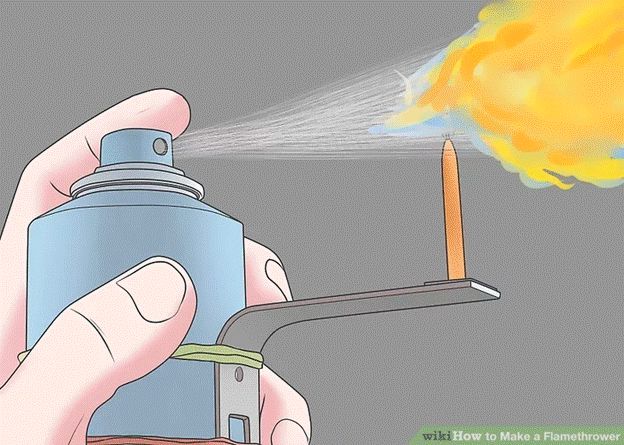 6. How To Make A Flamethrower