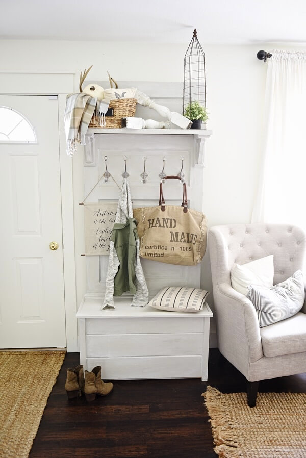 6. Mudrooms for small spaces