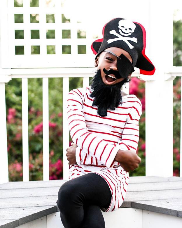 7. Pirate Hat DIY