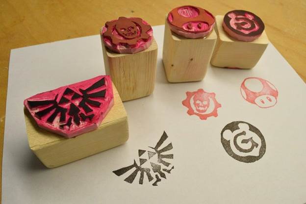 24 DIY Stamp Ideas: How To Make A Stamp