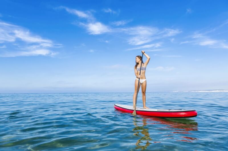 8. Easy To Build DIY Paddle Board
