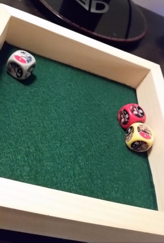 9. DIY Dice Tray