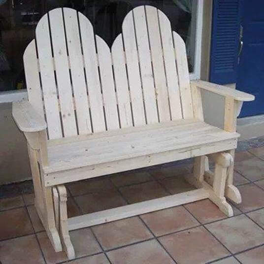 9. How to Build Your Own Adirondack Rocking Chair