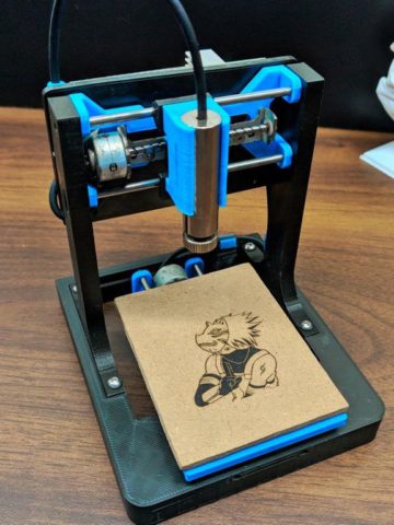 DIY Laser Engraver Kit Projects