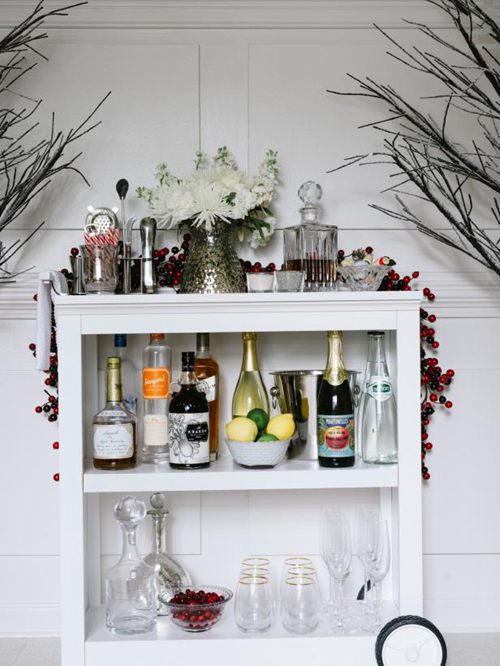 DIY Liquor Cabinet Plans