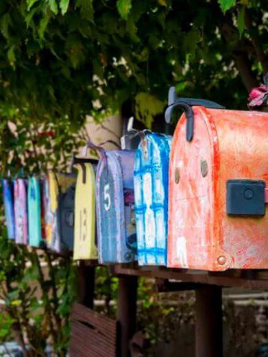 DIY Mailbox Post Ideas