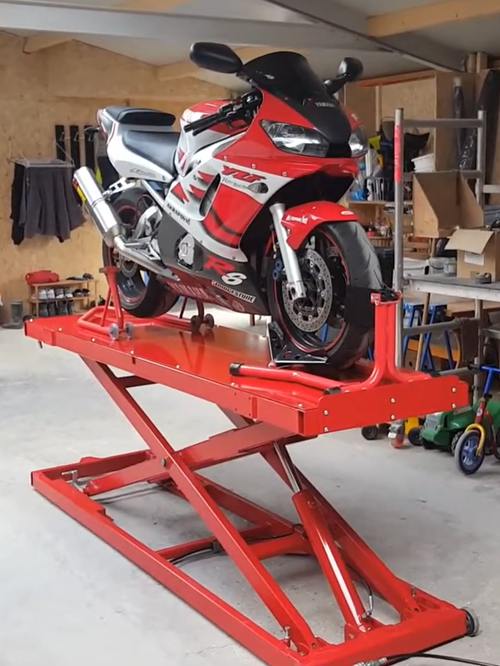 DIY Motorcycle Lift Plans