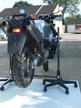 DIY Motorcycle Stand Projects