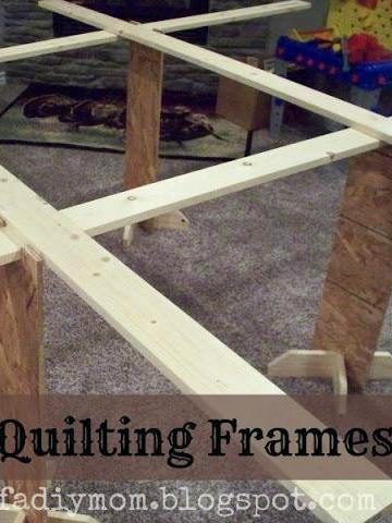 DIY Quilting Frame Plans