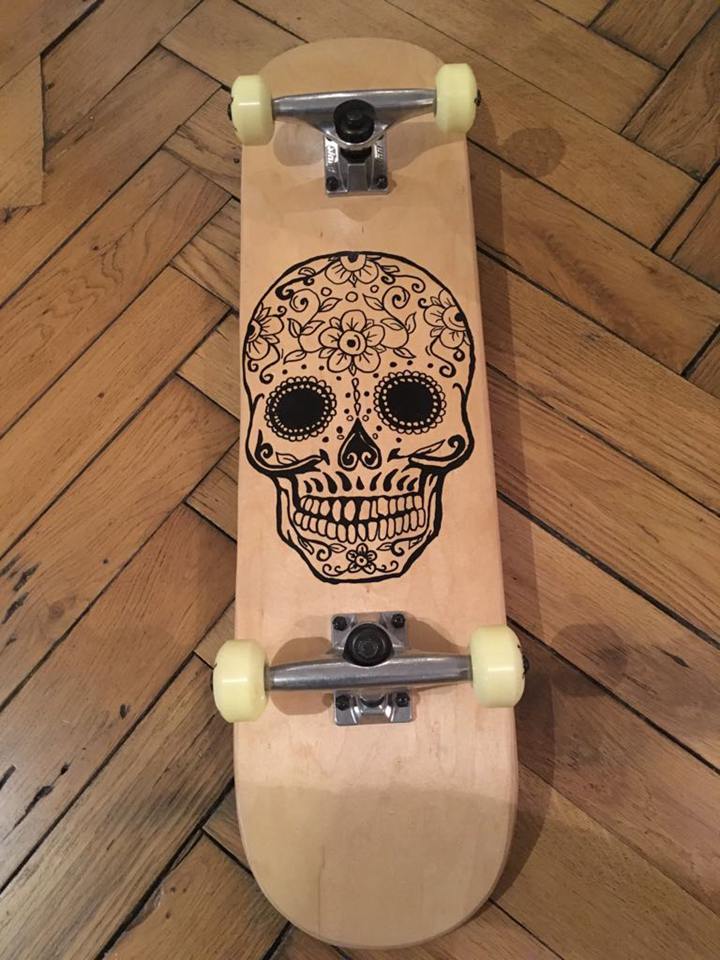 DIY Skateboard Ideas