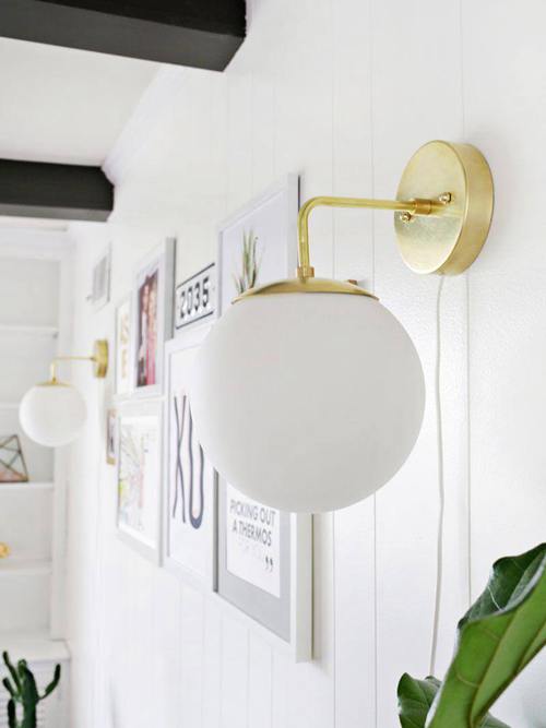 DIY Wall Sconce Ideas