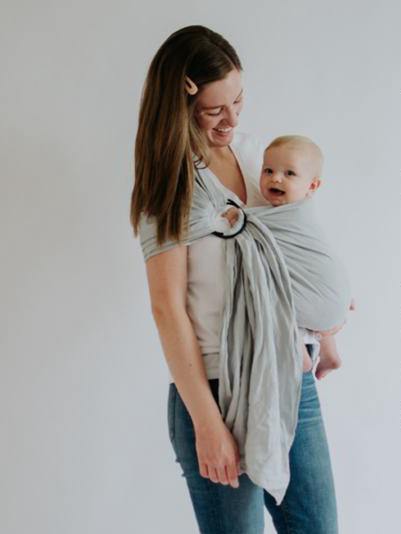 baby carrier tutorial