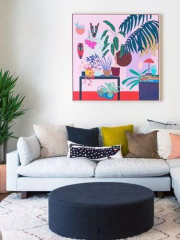 How To Refresh Your Living Room Without Breaking The Bank