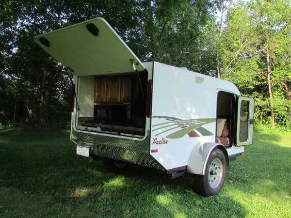 1. Camping Trailer