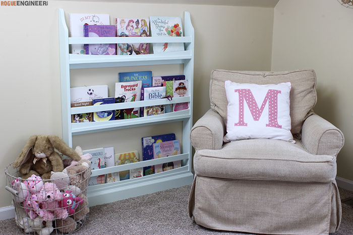 1. Children’s Wall Bookshelf