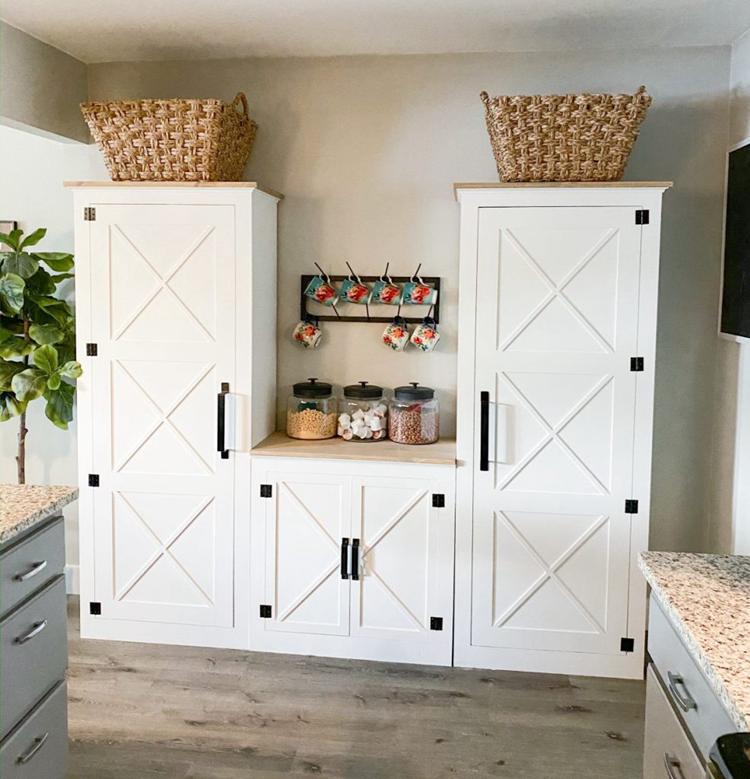 1. DIY Pantry Cabinet