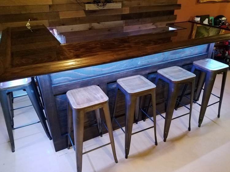 1. How To Build A Homemade Bar