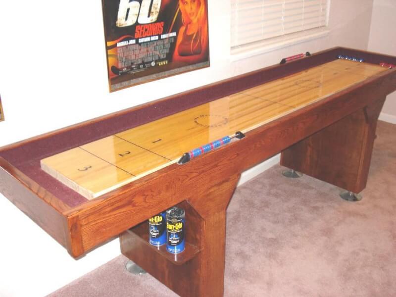 1. How To Build A Shuffleboard Table