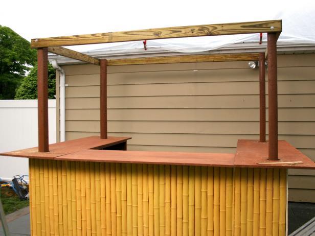 25 Diy Tiki Bar Plans How To Build A - Free Diy Outdoor Bar Plans With Roof