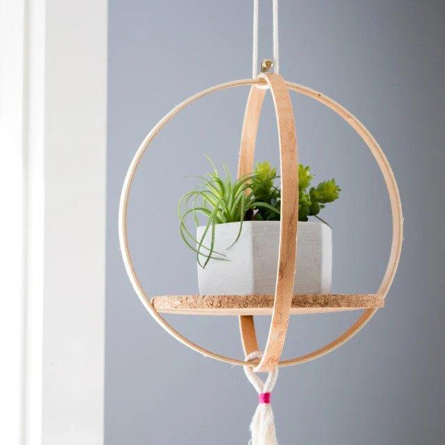 1. How To Make A Hanging Shelf