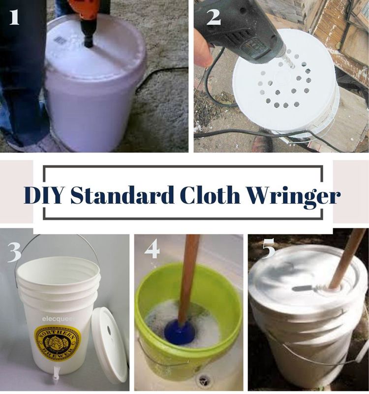 1. Standard Cloth Wringer