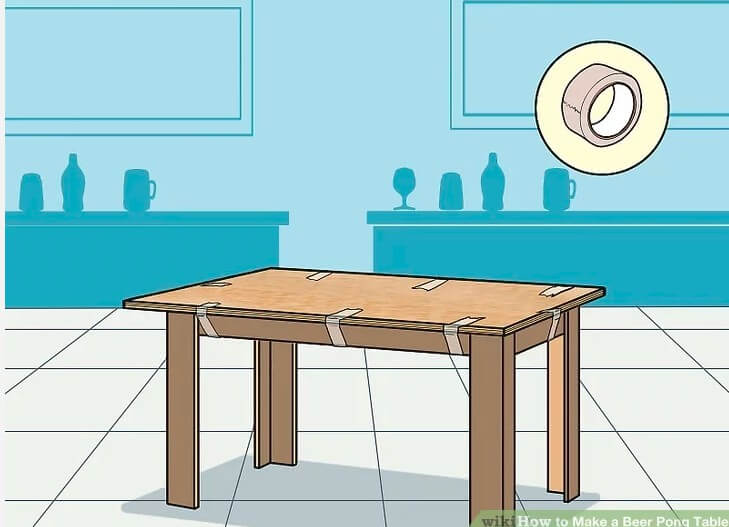 10. How To Make A Beer Pong Table