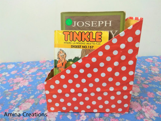 11. Cereal Box Organizer