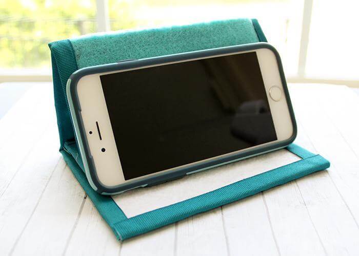 11. DIY Cell Phone Stand