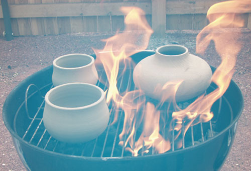 11. Wooden Kiln Firing