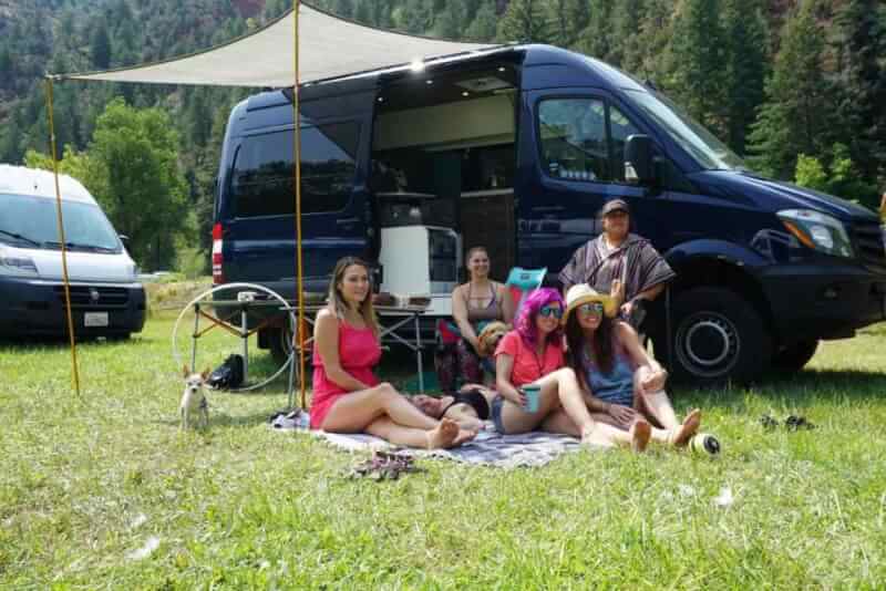 12. Campervan shade awning for under $100