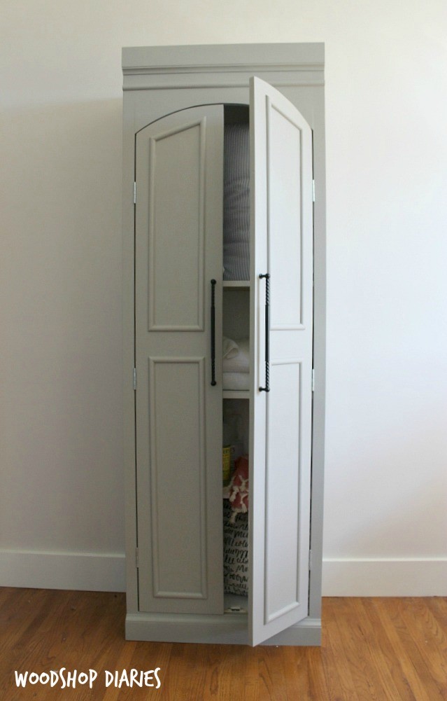 12. DIY Pantry Cabinet