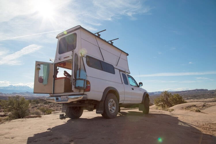 13. Build this DIY truck camper