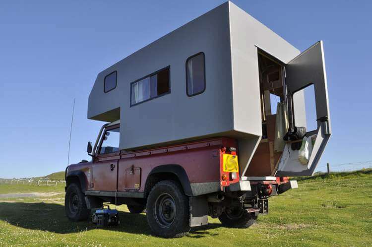 13. Demountable Campers