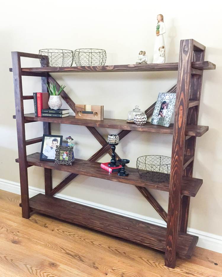 13. Toscana Indoor Bookshelf