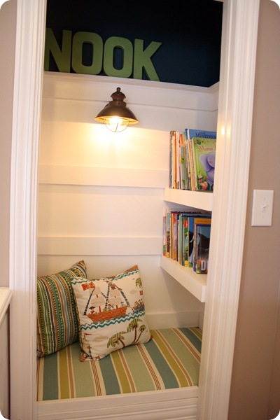 14. Closet to Book Nook