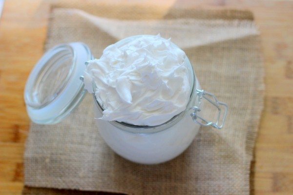 15. DIY Cream Soap