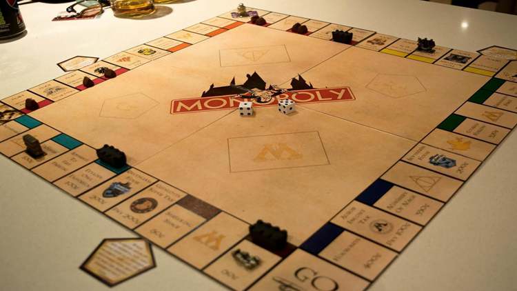 15. DIY Harry Potter Monopoly