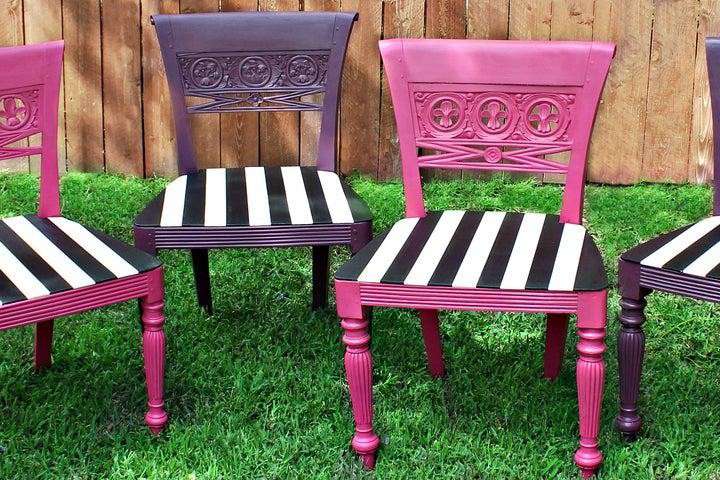 15. DIY Outdoor Chair Makeover