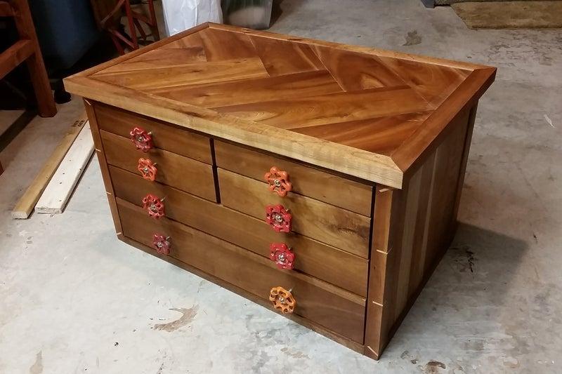 15. DIY Tool Storage Cabinet