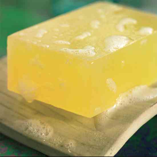 18. Aloe Vera Herbal Soap