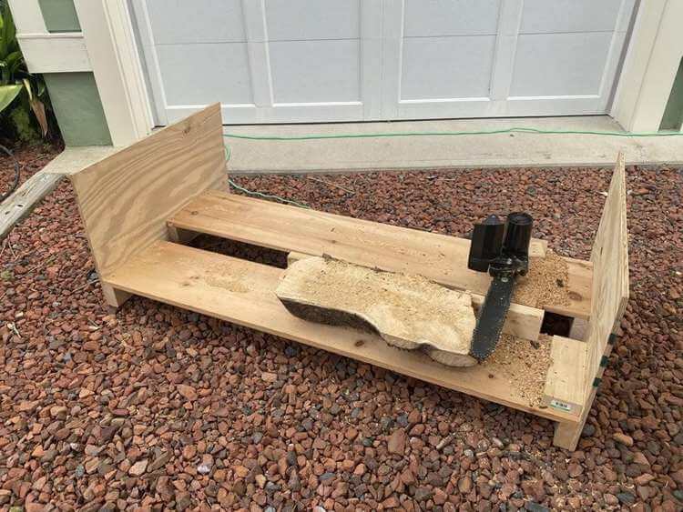 18. DIY Wooden Chainsaw Mill