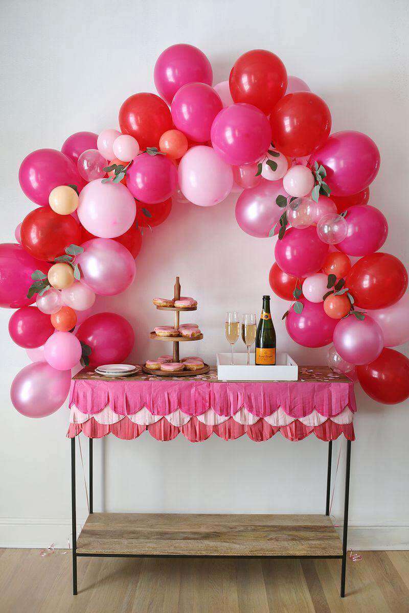 19. How To Make A Fancy Balloon Arch