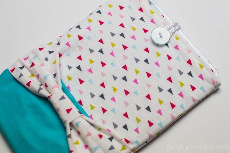 2. DIY Fabric Tablet Case