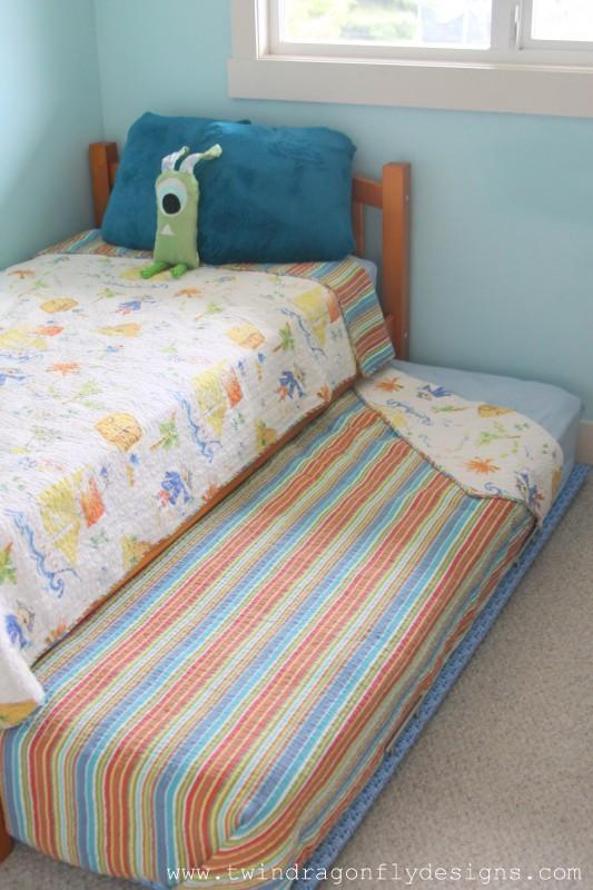 2. How To Build A DIY Trundle Bed