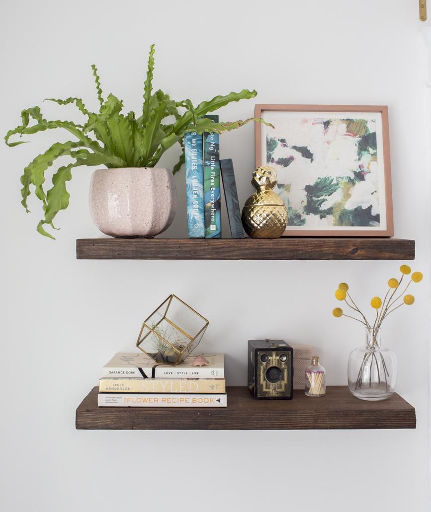 2. How To Build Floating Shelves