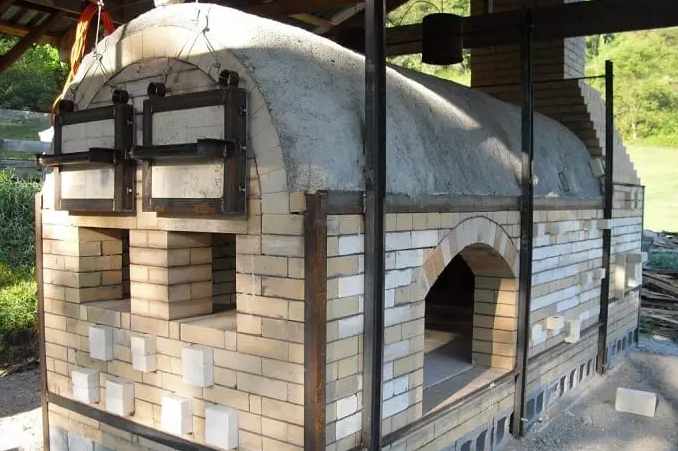 2. Small Homemade Kiln