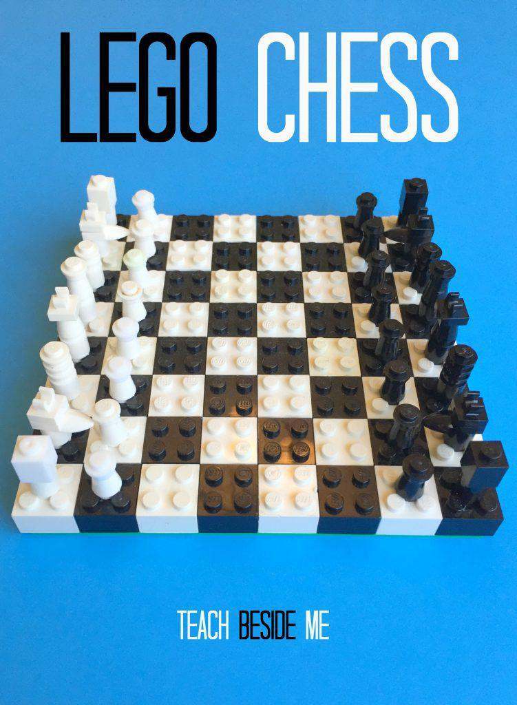 20. How To Make A LEGO Chess Set