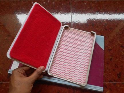 21. DIY Book Case For Tablet