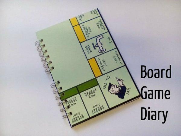 21. DIY Monopoly Board Game Diary