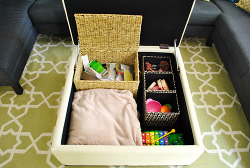 21. Kids Clutter Organizer